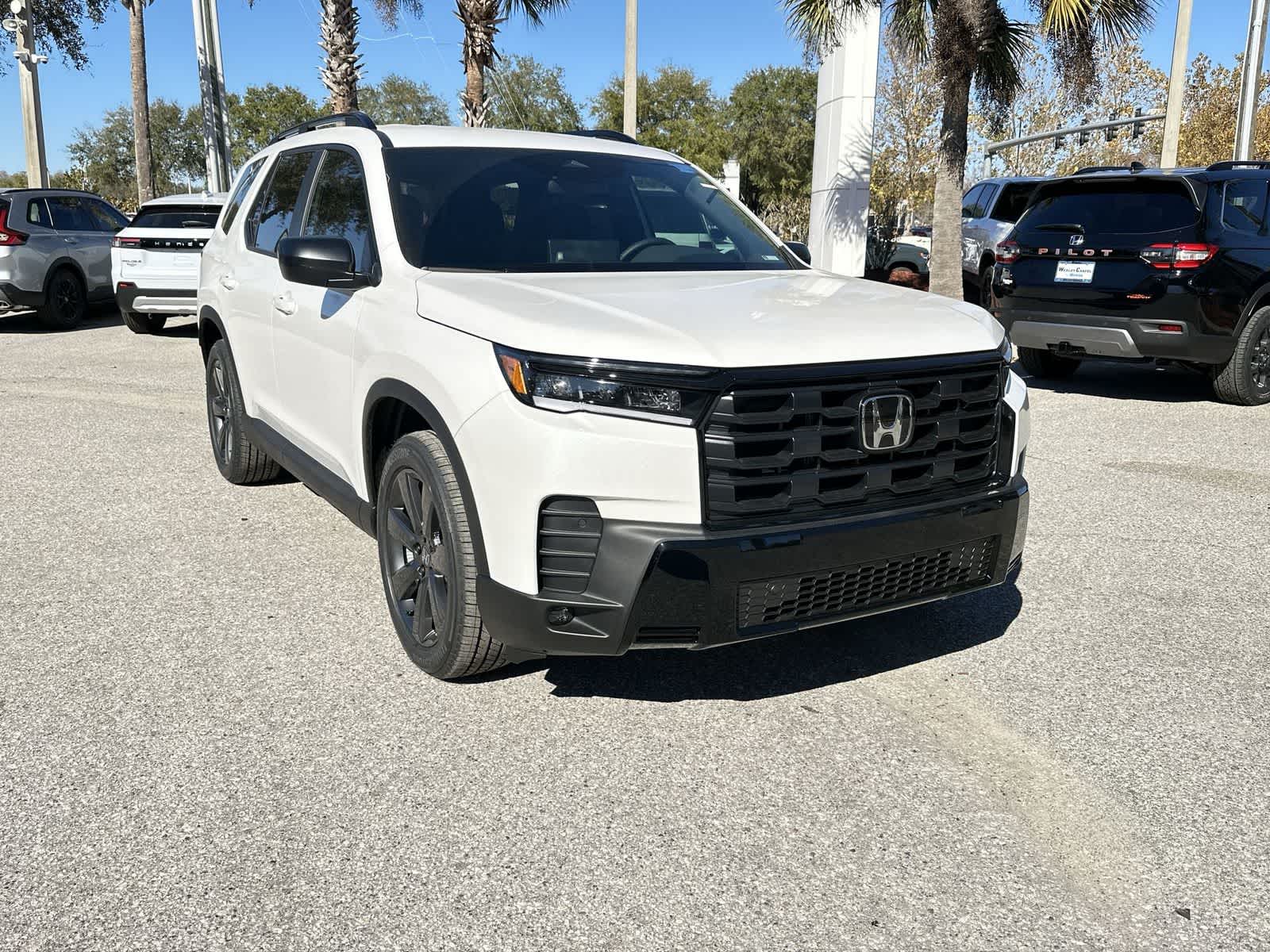 Thumbnail: 2026 Honda Pilot - 8