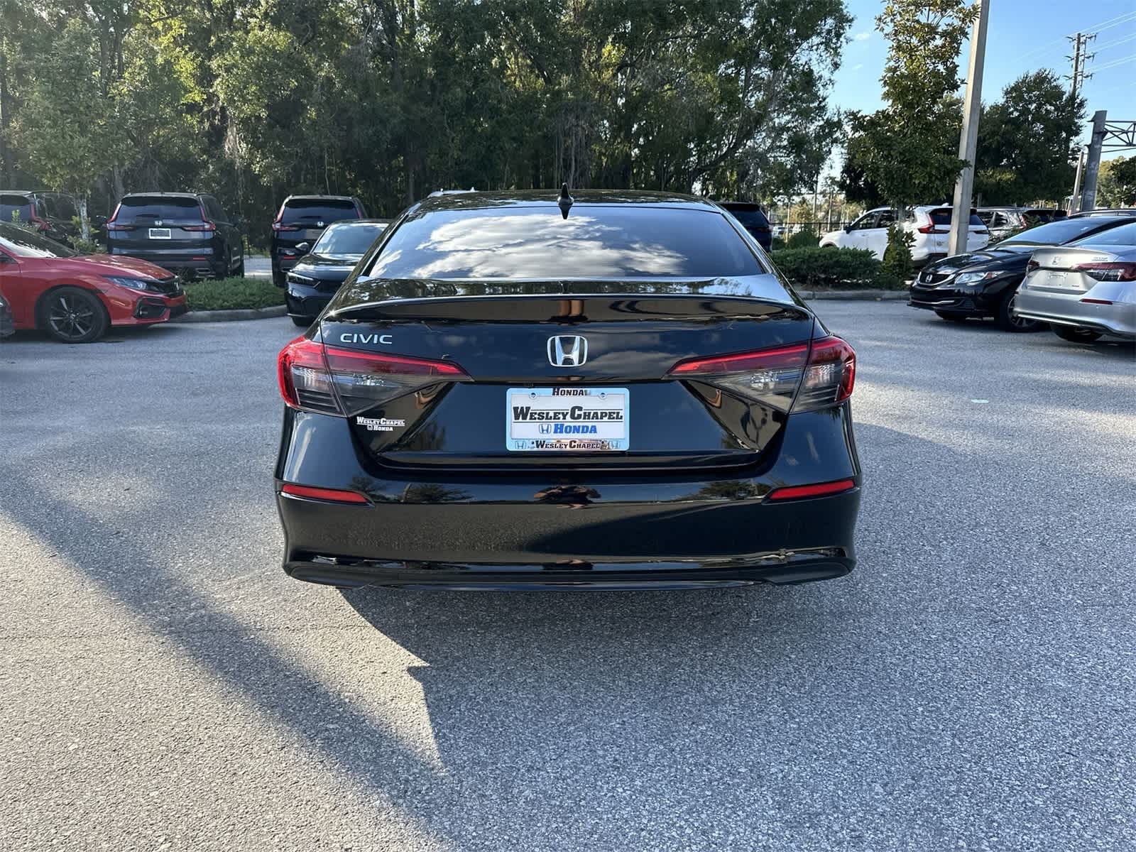 Thumbnail: 2024 Honda Civic - 5