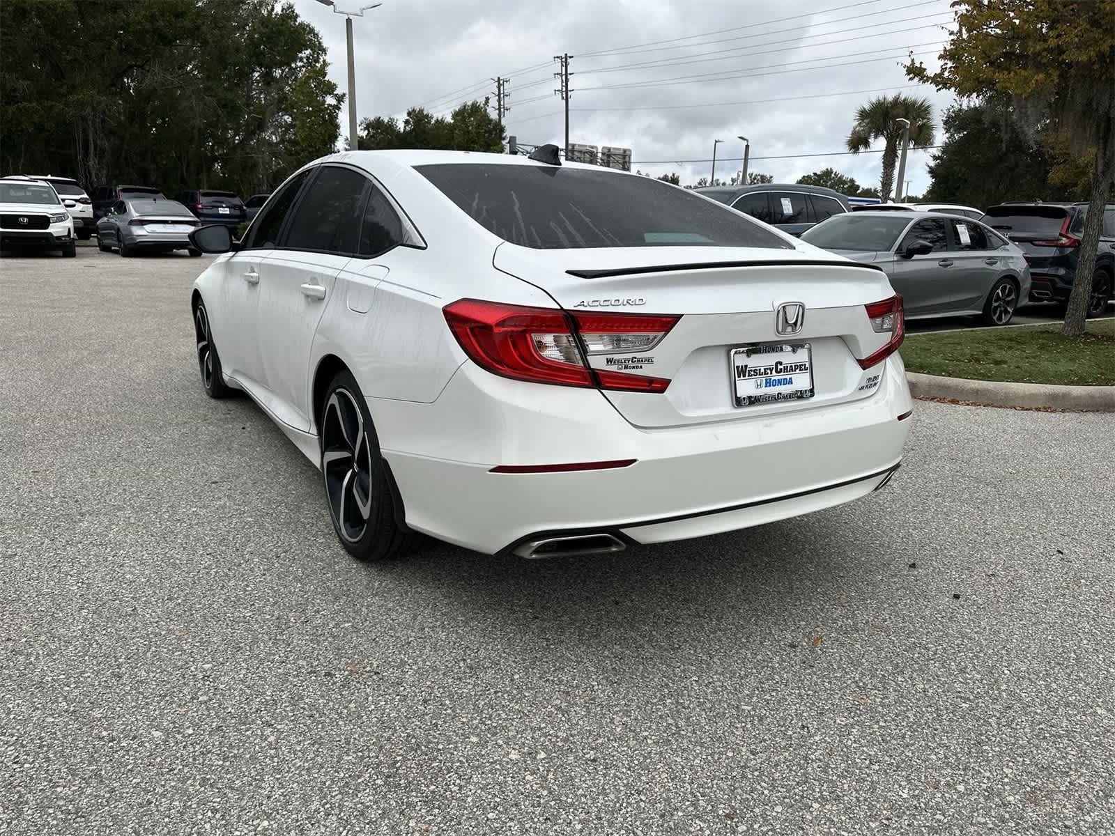 Thumbnail: 2021 Honda Accord - 4