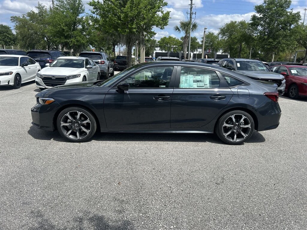 Used 2025 Honda Civic Hybrid Sport Touring Sedan