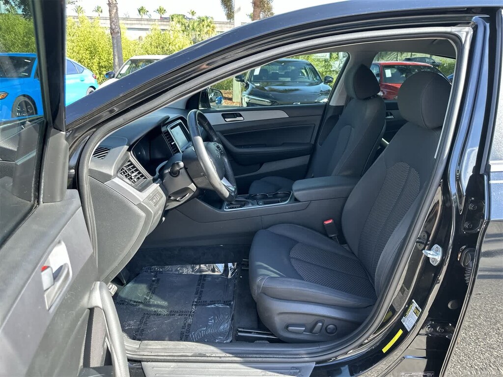 Used 2019 Hyundai Sonata SEL Sedan