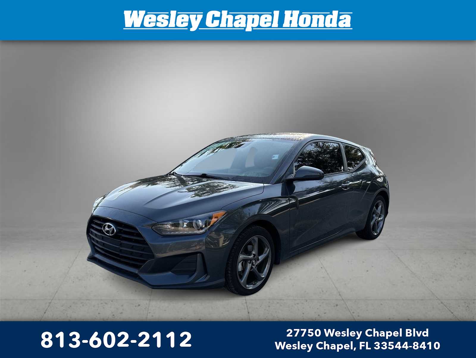2019 Hyundai Veloster 2.0 -
                  Wesley Chapel, FL