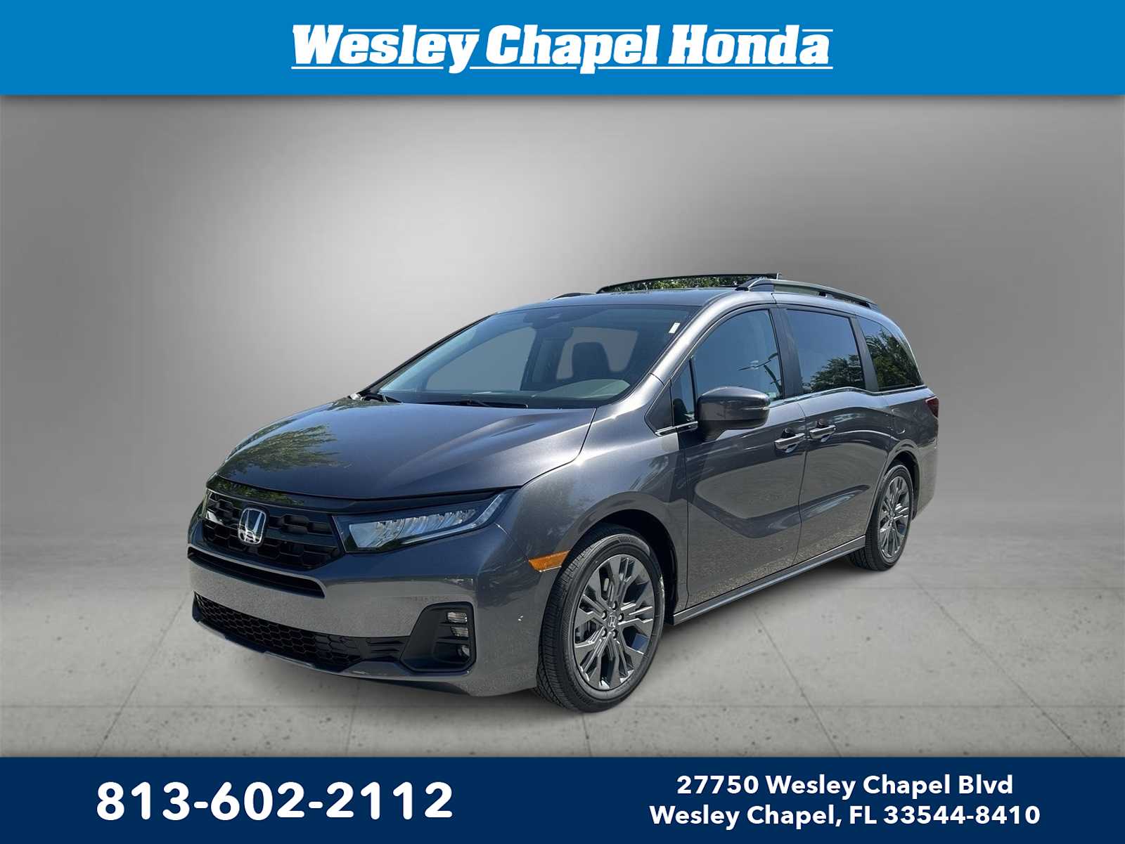 2025 Honda Odyssey Touring -
                  Wesley Chapel, FL
