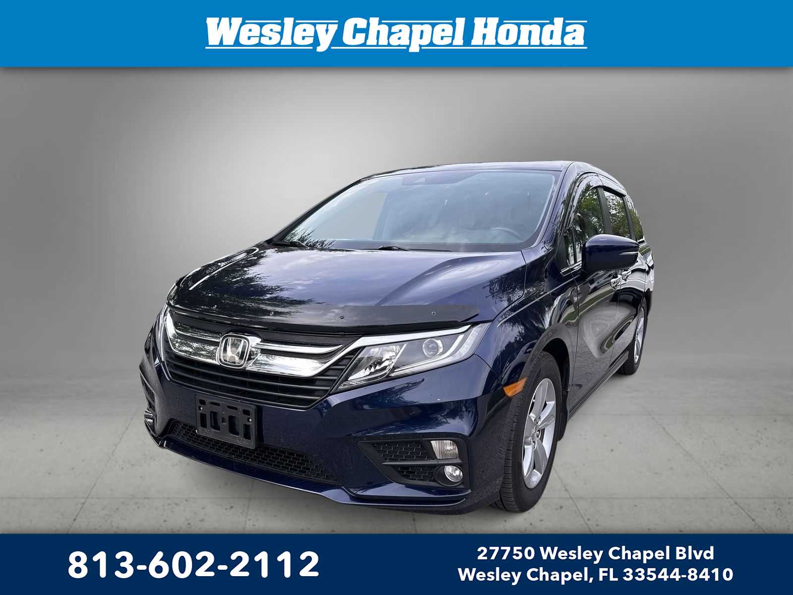 Thumbnail: 2019 Honda Odyssey - 1