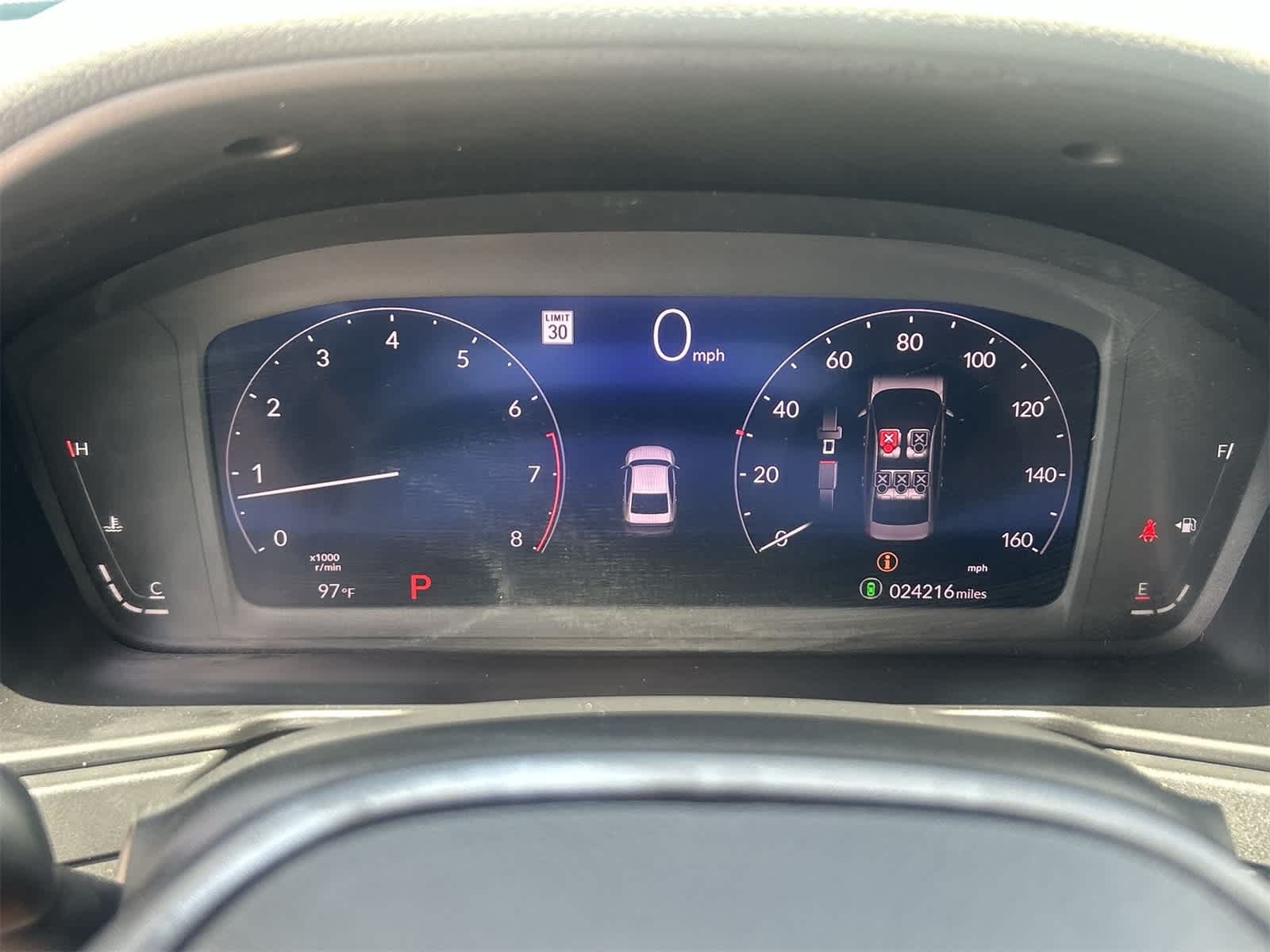 2024 Honda Accord EX 30
