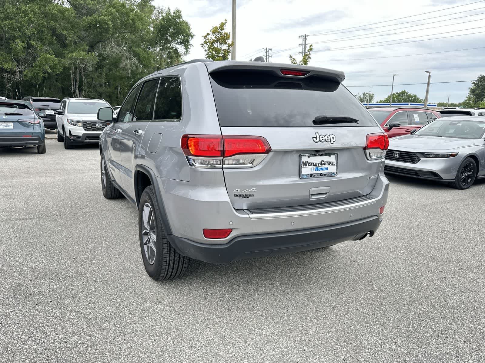 Thumbnail: 2020 Jeep Grand Cherokee - 4