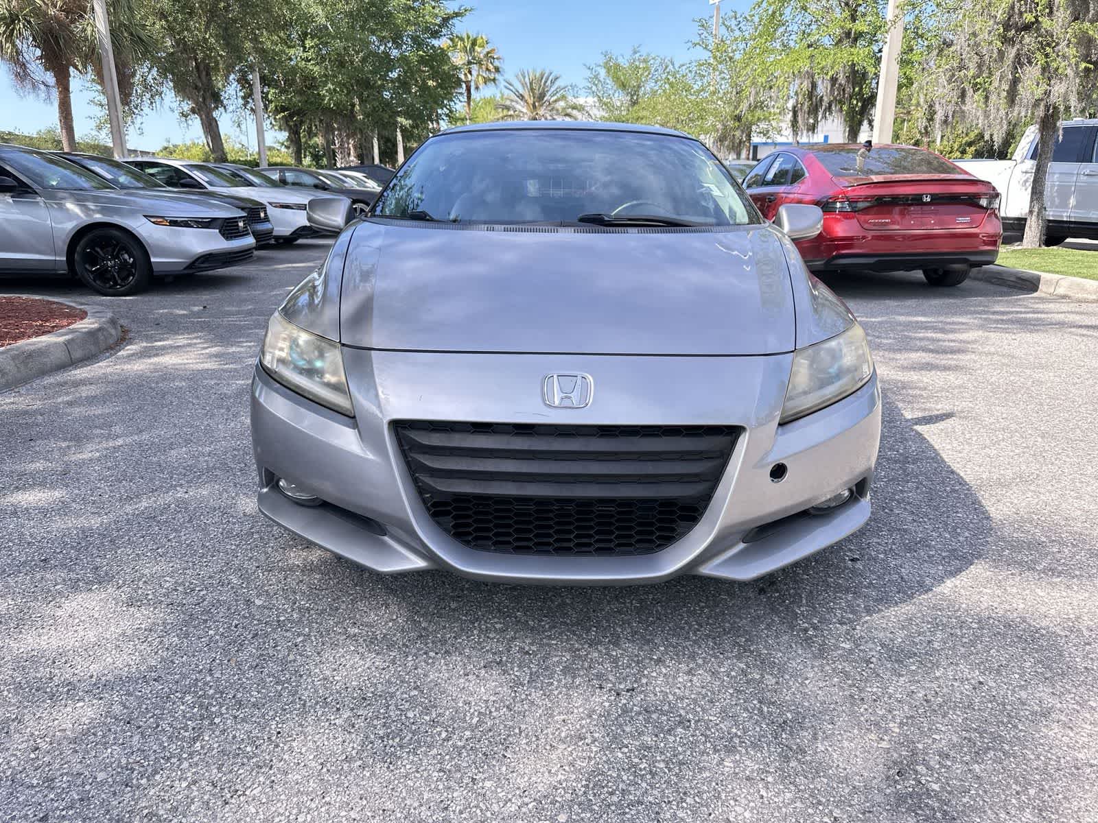Thumbnail: 2011 Honda CR-Z - 9
