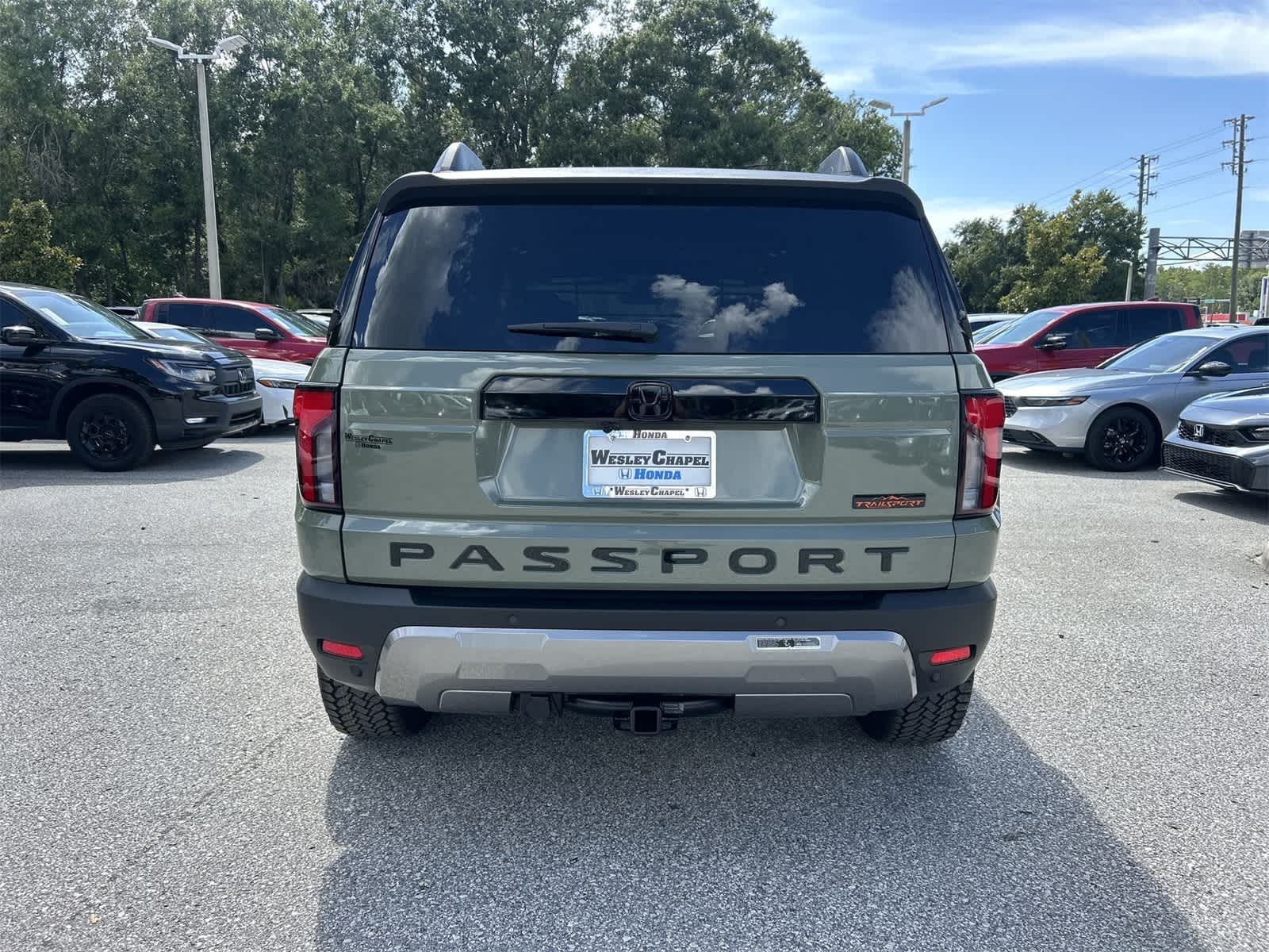 Thumbnail: 2026 Honda Passport - 5