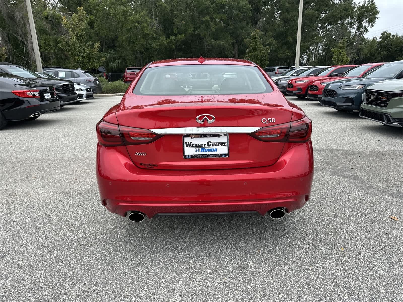 Thumbnail: 2022 INFINITI Q50 - 5