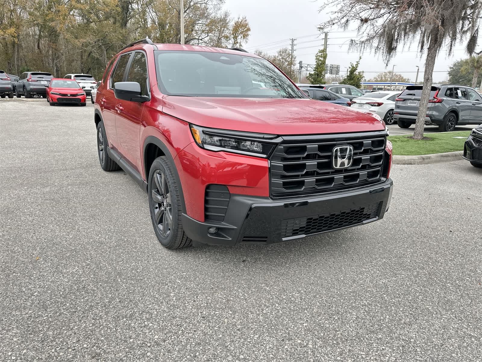 Thumbnail: 2026 Honda Pilot - 8