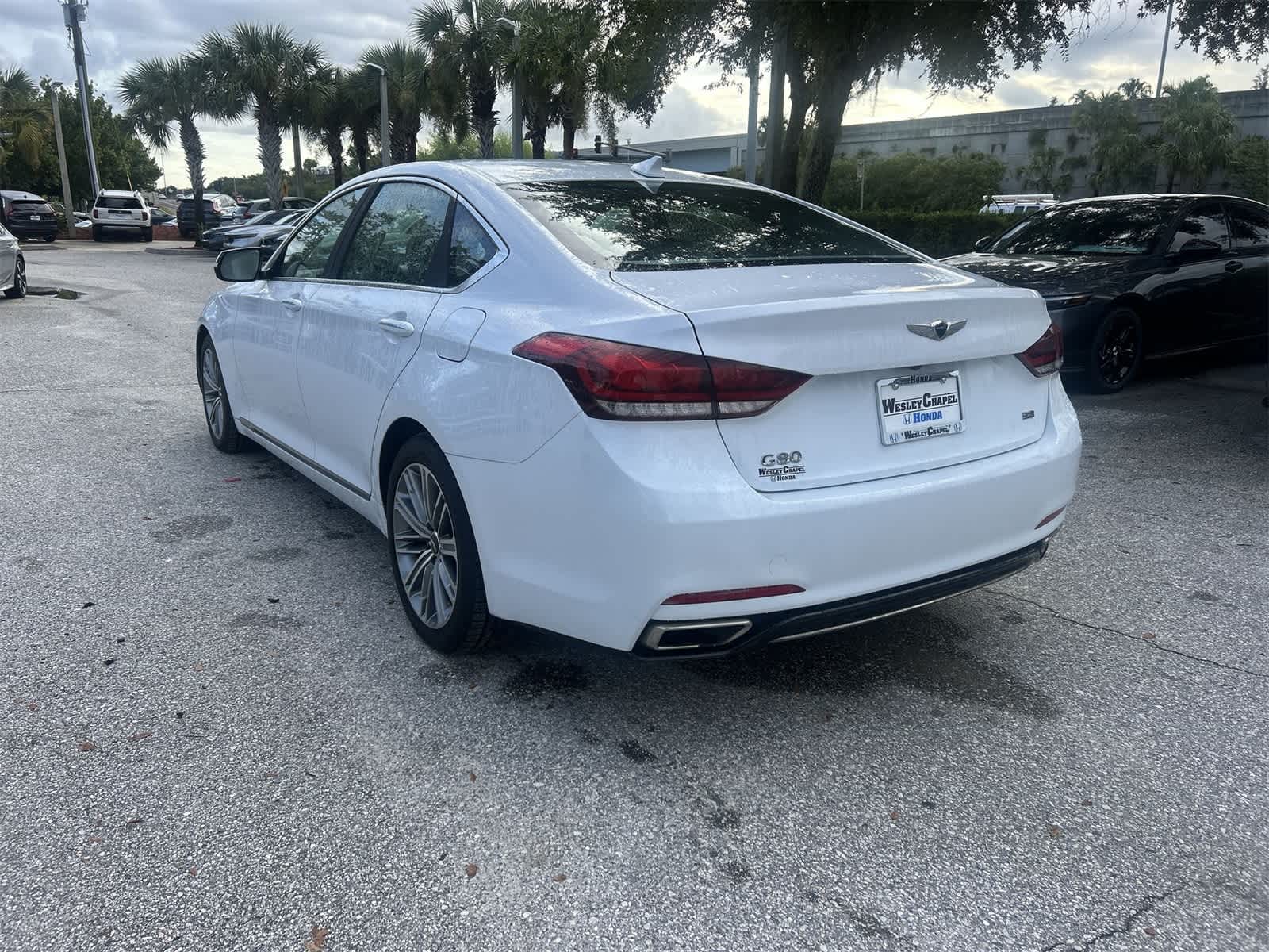 Thumbnail: 2018 Genesis G80 - 4