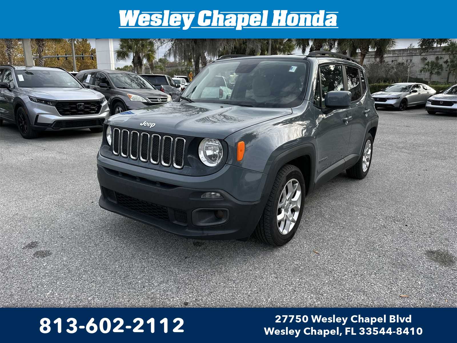 2018 Jeep Renegade Latitude -
                  Wesley Chapel, FL