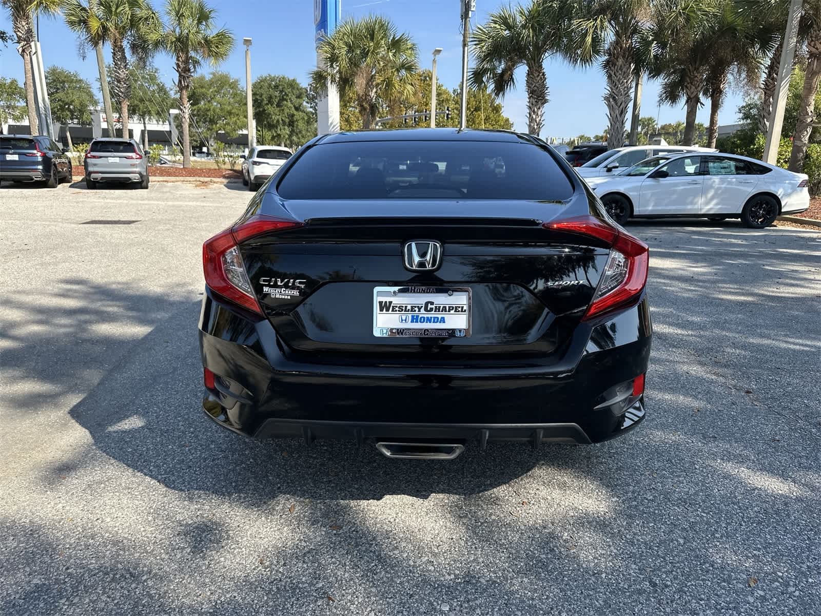 Thumbnail: 2021 Honda Civic - 5