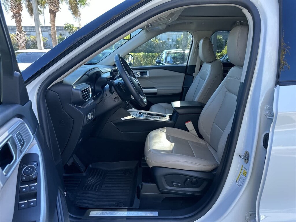 Used 2021 Ford Explorer Limited SUV