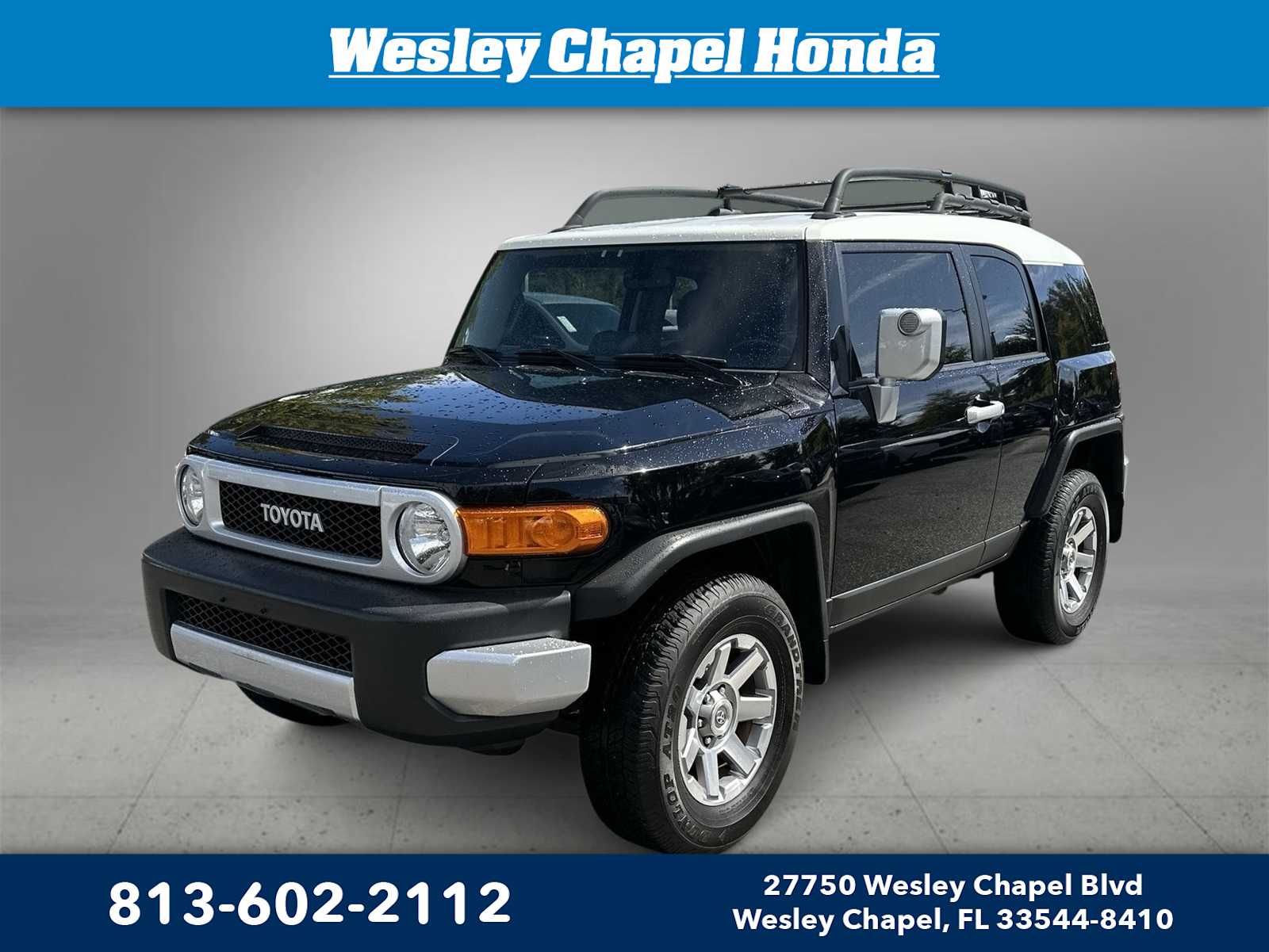 2014 Toyota FJ Cruiser  -
                  Wesley Chapel, FL