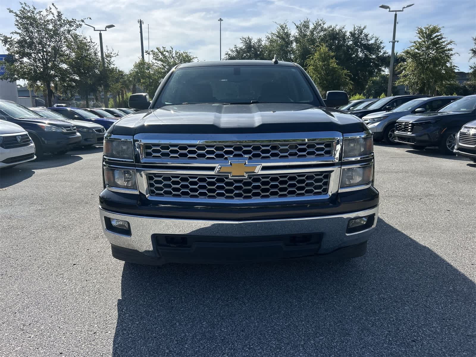 Thumbnail: 2015 Chevrolet Silverado 1500 - 9