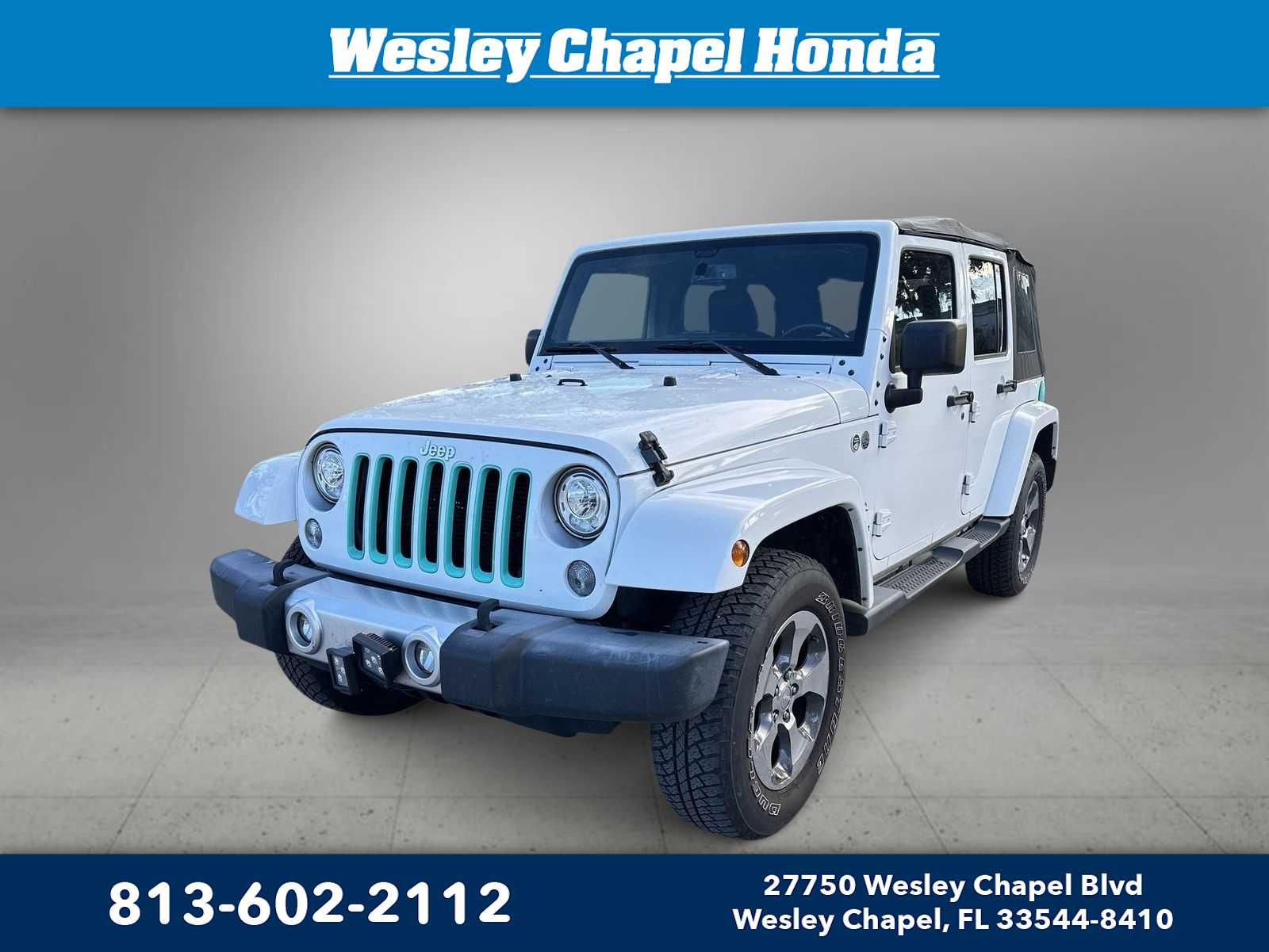 Thumbnail: 2017 Jeep Wrangler - 1