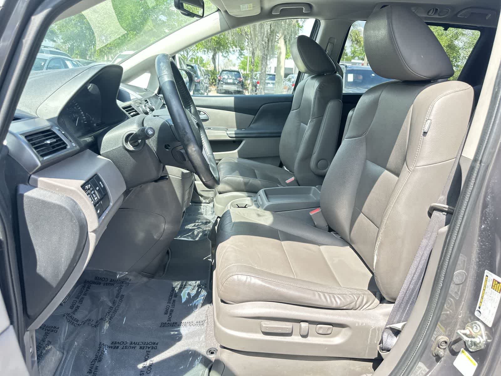 Thumbnail: 2016 Honda Odyssey - 13