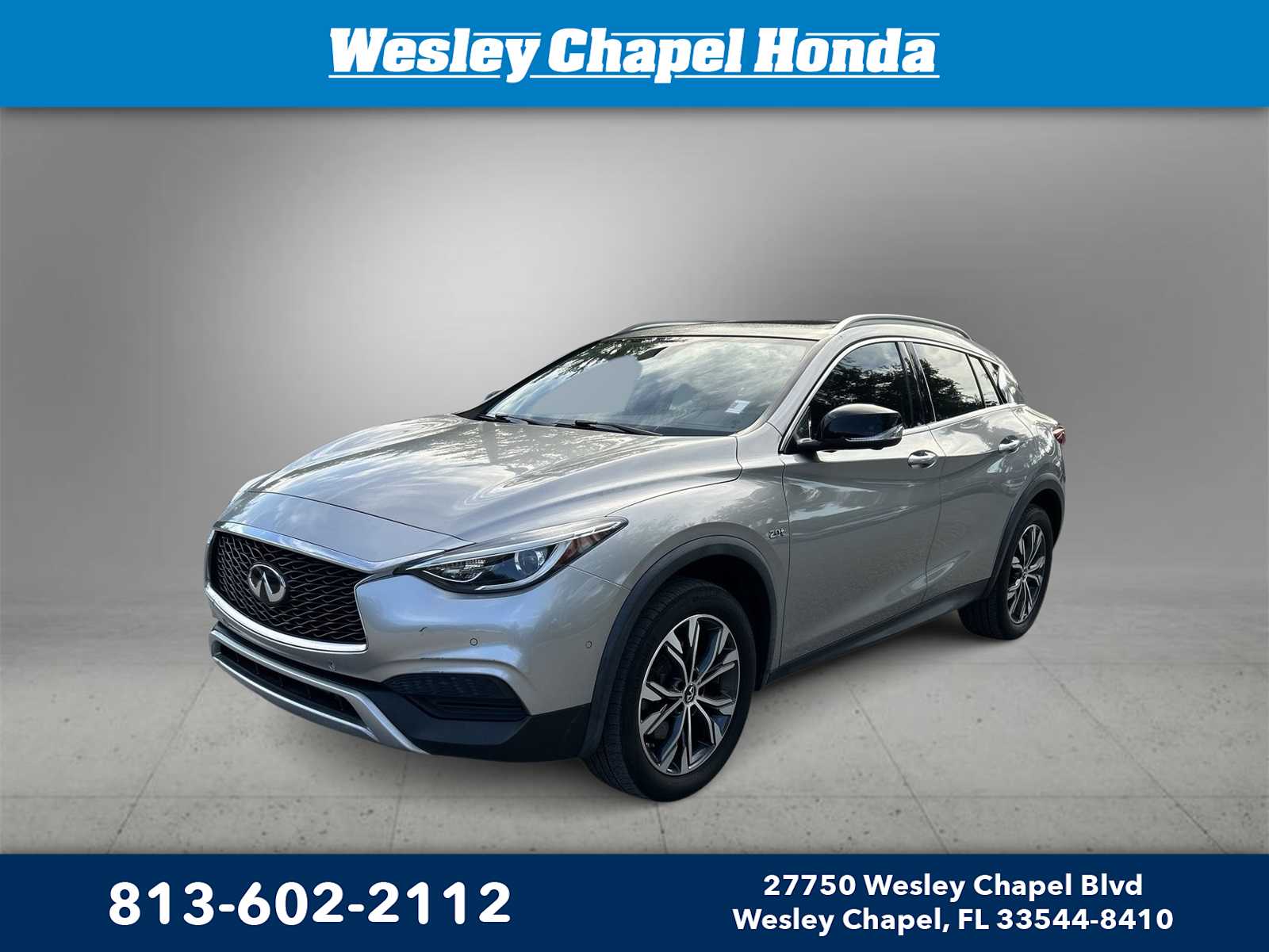 Thumbnail: 2019 INFINITI QX30 - 1