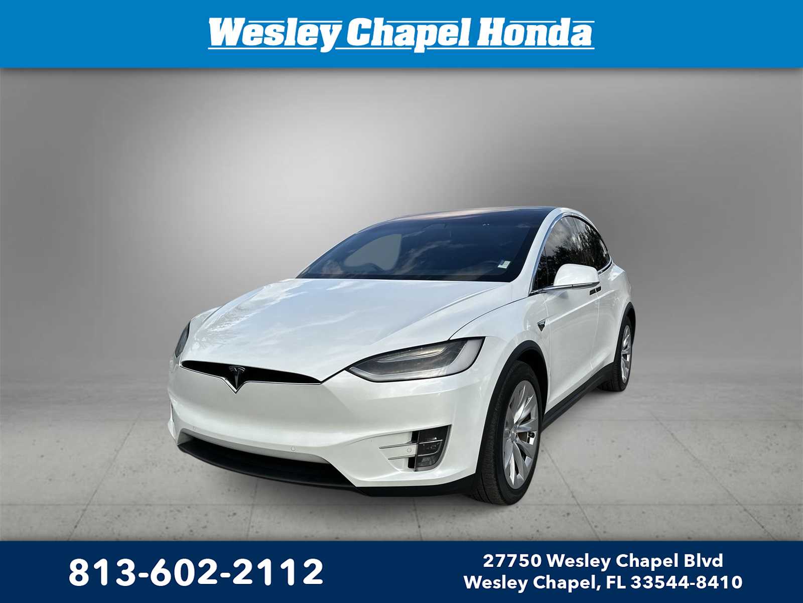 2018 Tesla Model X  -
                  Wesley Chapel, FL