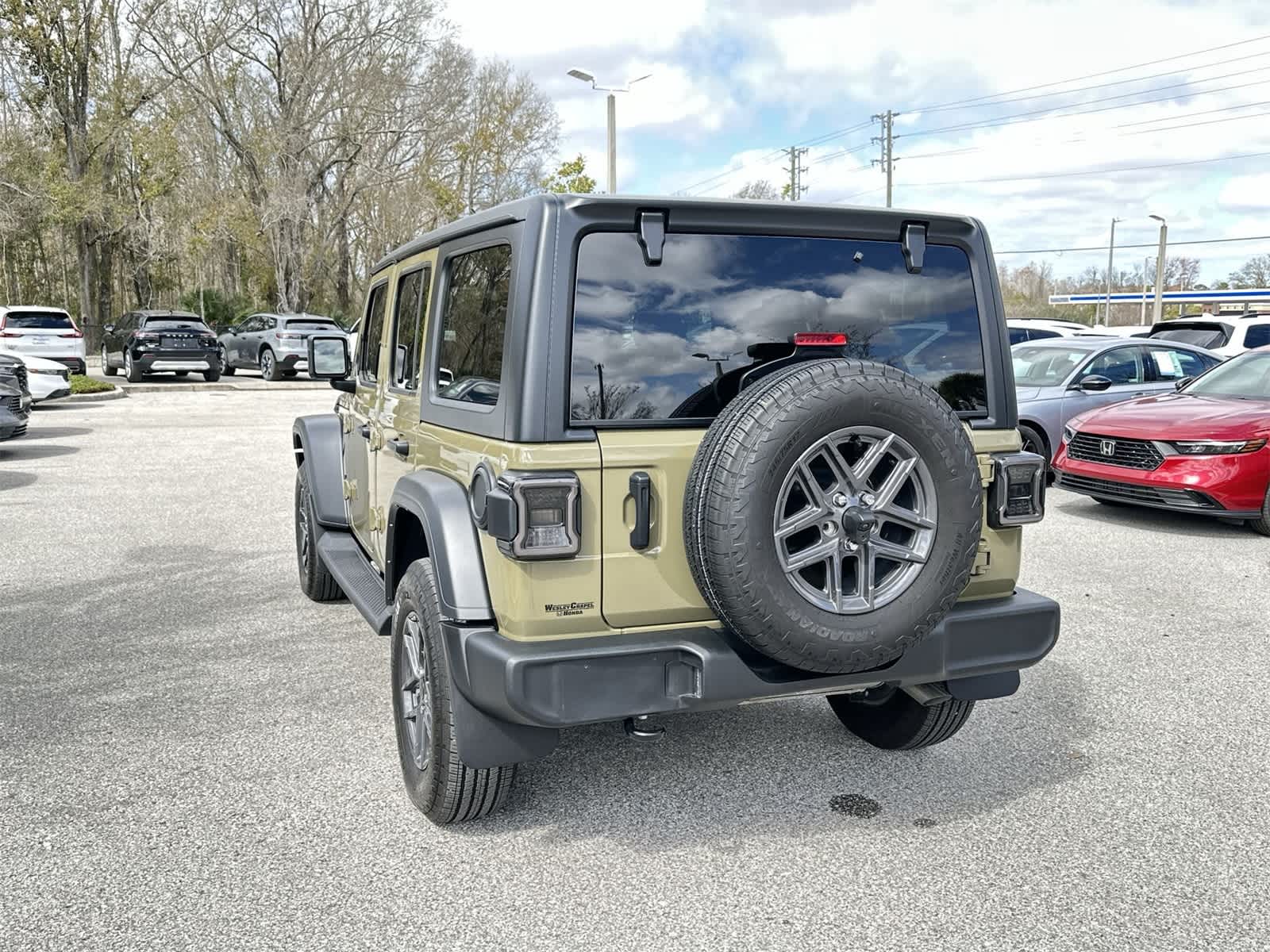 Thumbnail: 2025 Jeep Wrangler - 4