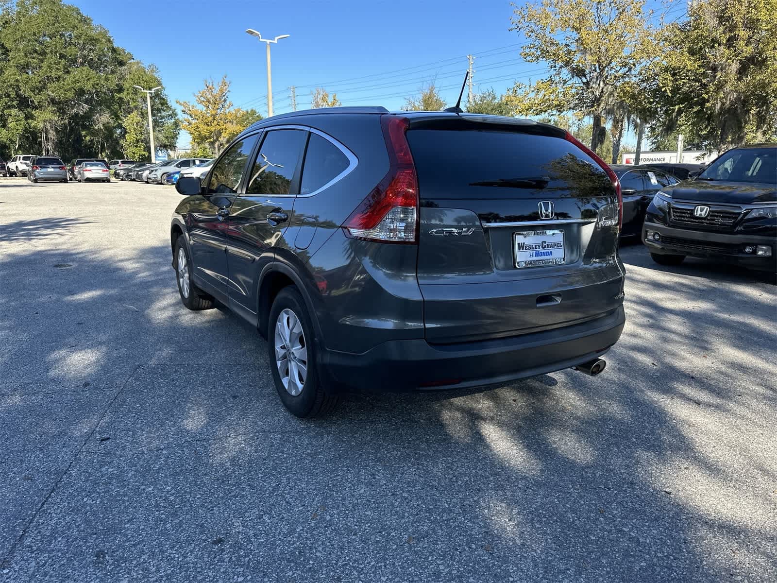 Thumbnail: 2012 Honda CR-V - 4