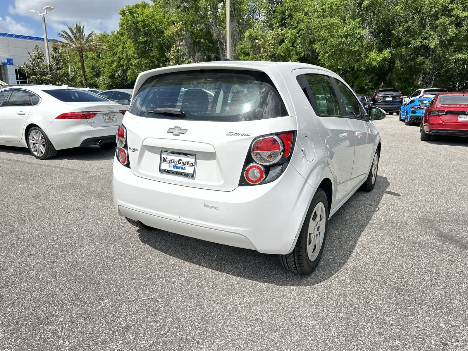 Thumbnail: 2014 Chevrolet Sonic - 6