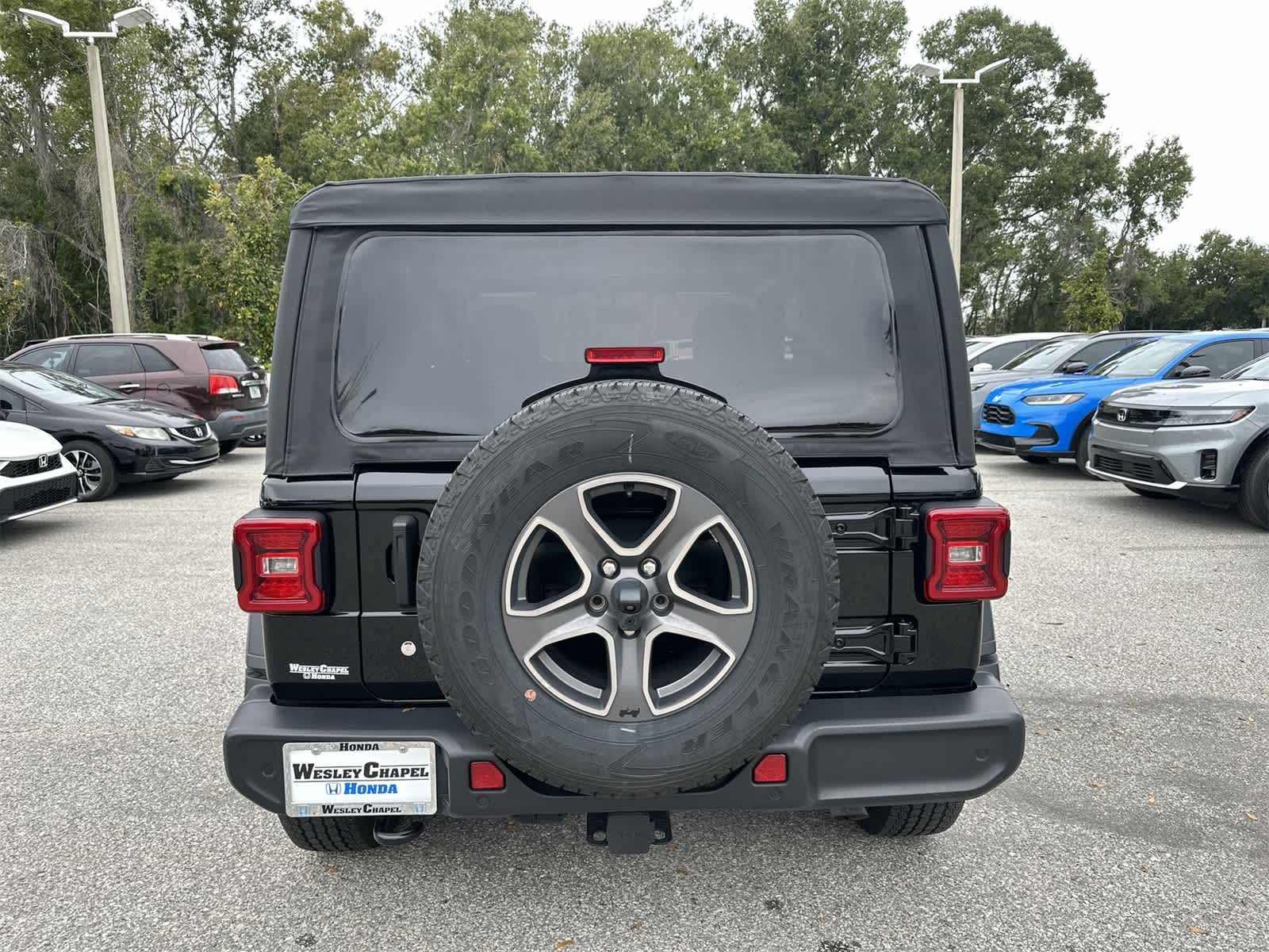 Thumbnail: 2018 Jeep Wrangler - 5