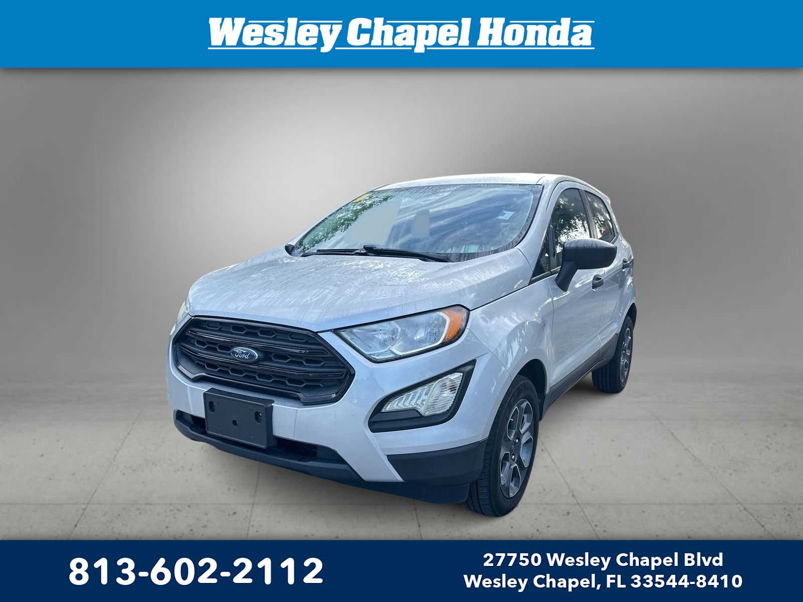 2021 Ford EcoSport S -
                  Wesley Chapel, FL