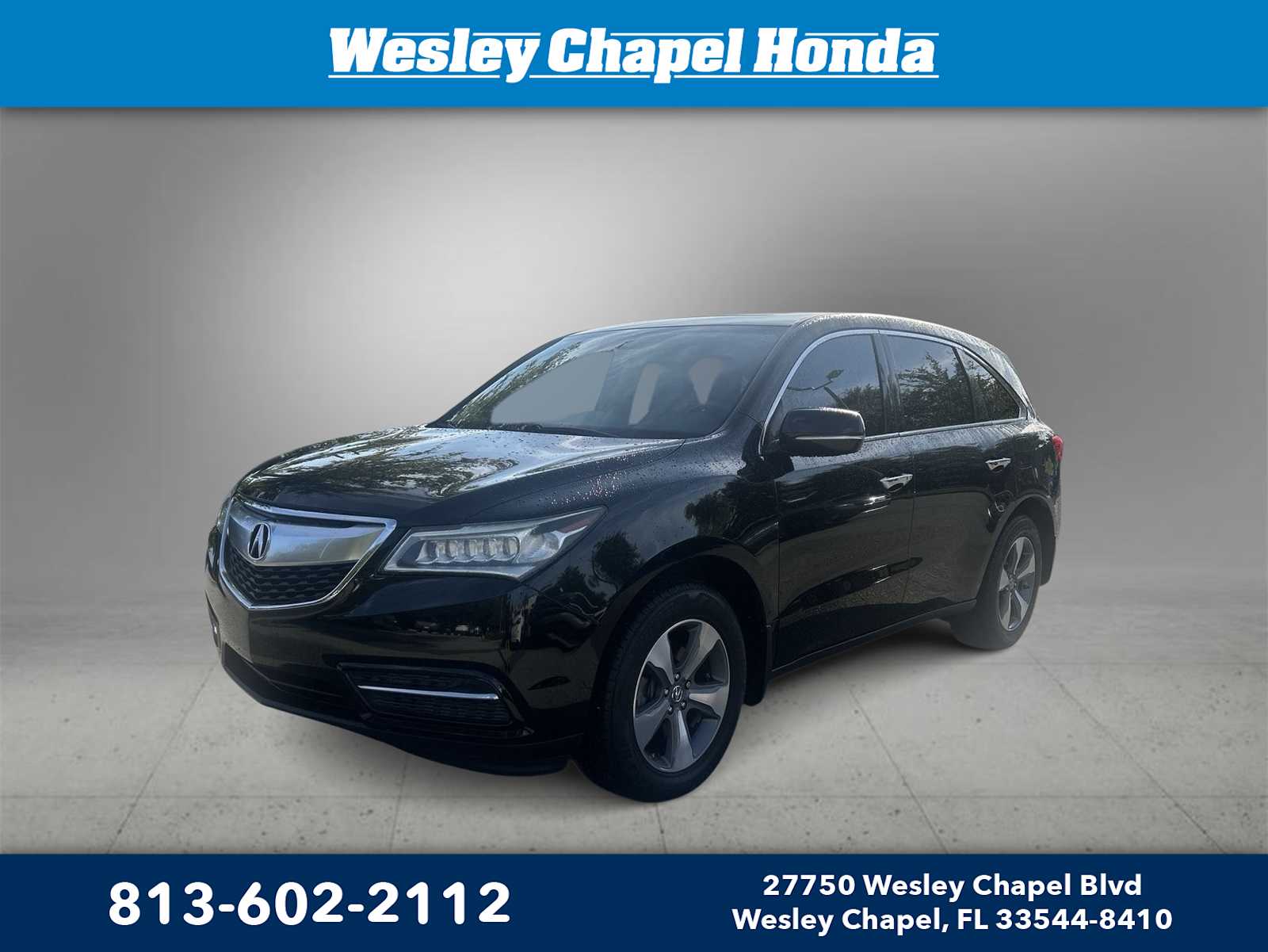 2016 Acura MDX Base -
                  Wesley Chapel, FL