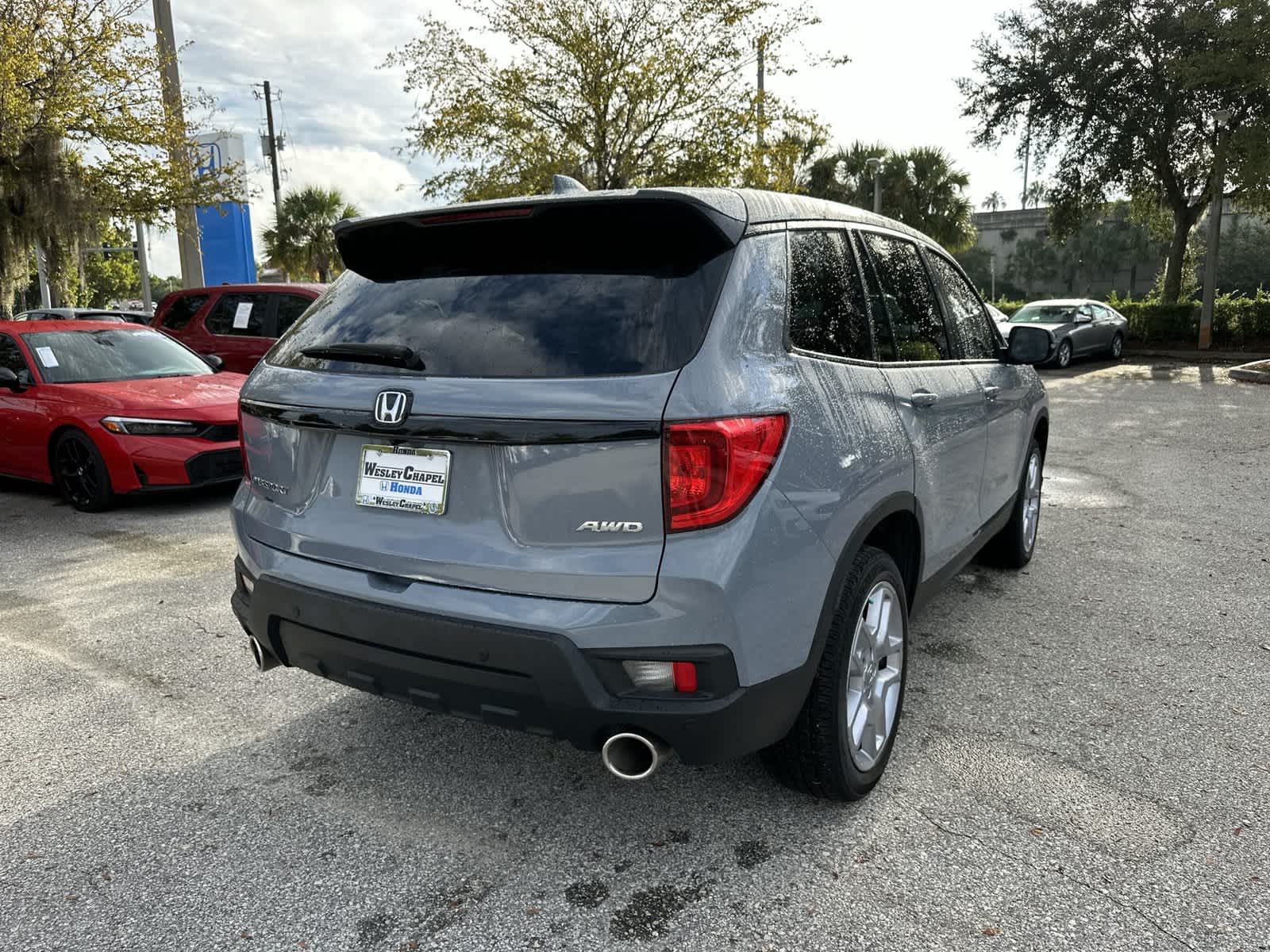 2025 Honda Passport EX-L - Photo 6