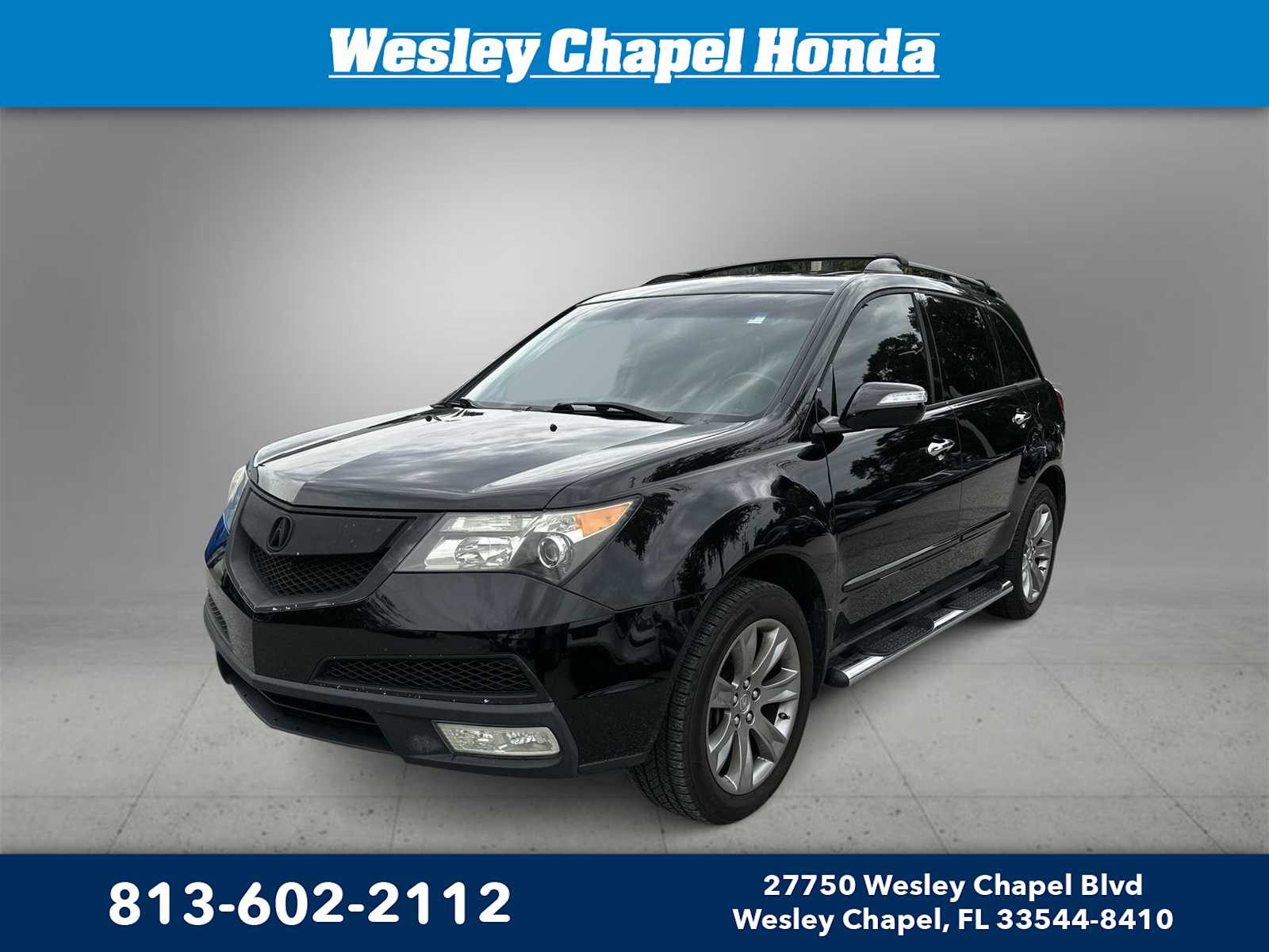 2011 Acura MDX Base -
                  Wesley Chapel, FL
