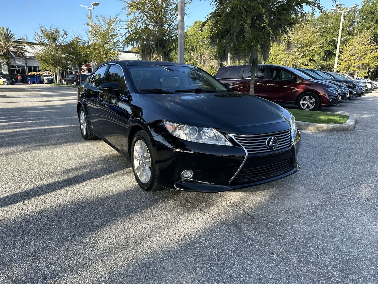 Thumbnail: 2014 Lexus ES - 7
