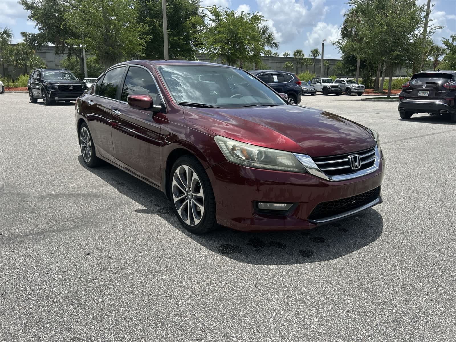 2015 Honda Accord Sport 8