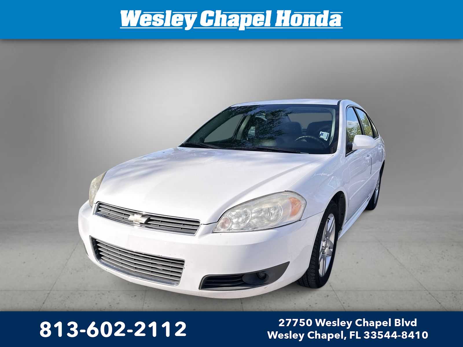 2011 Chevrolet Impala LT -
                  Wesley Chapel, FL