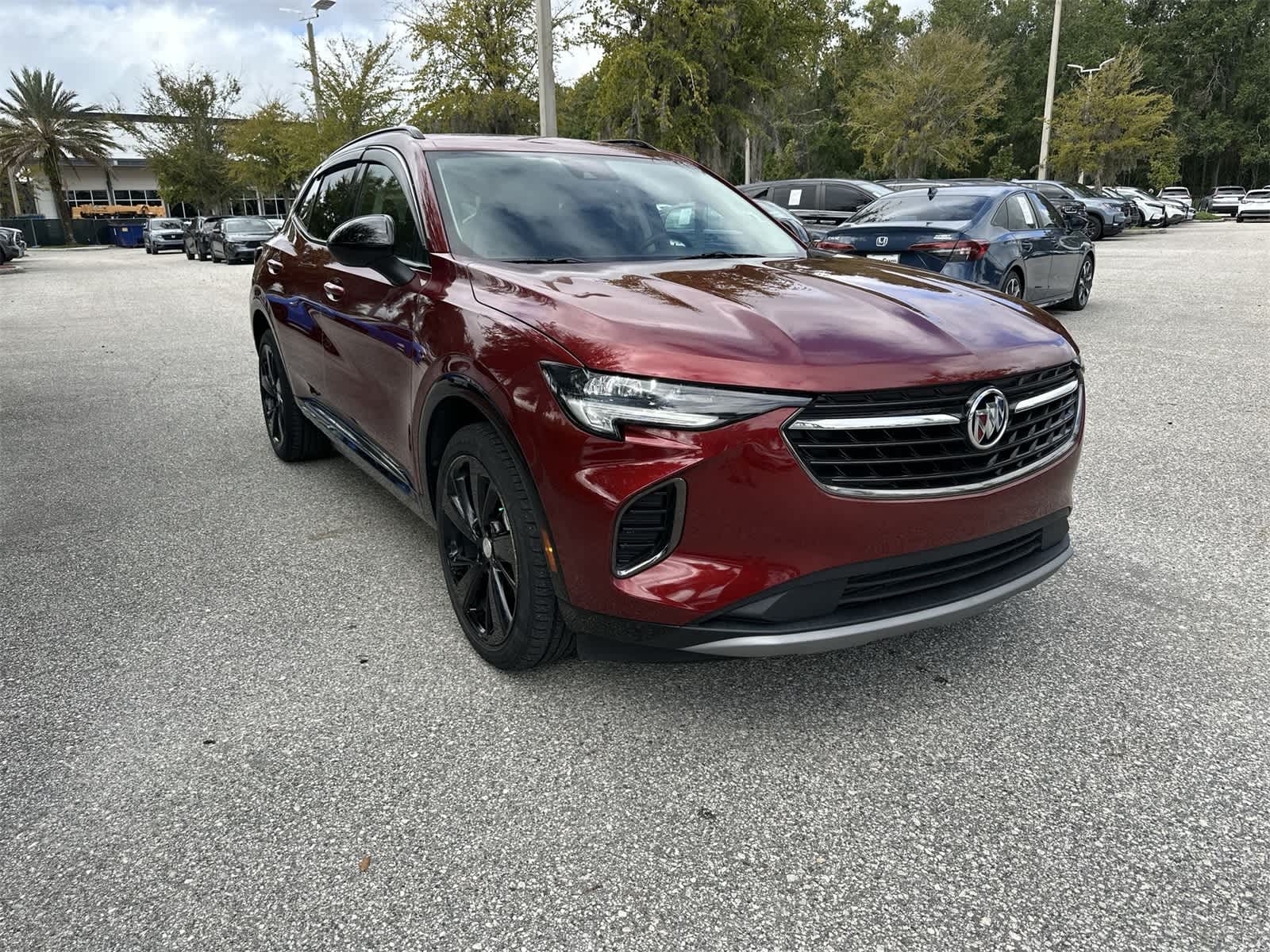 Thumbnail: 2021 Buick Envision - 8