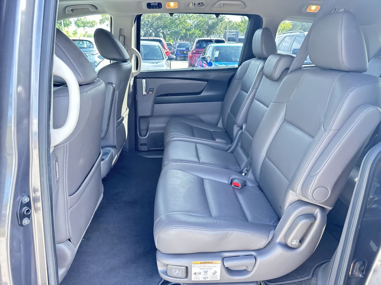 Thumbnail: 2016 Honda Odyssey - 15