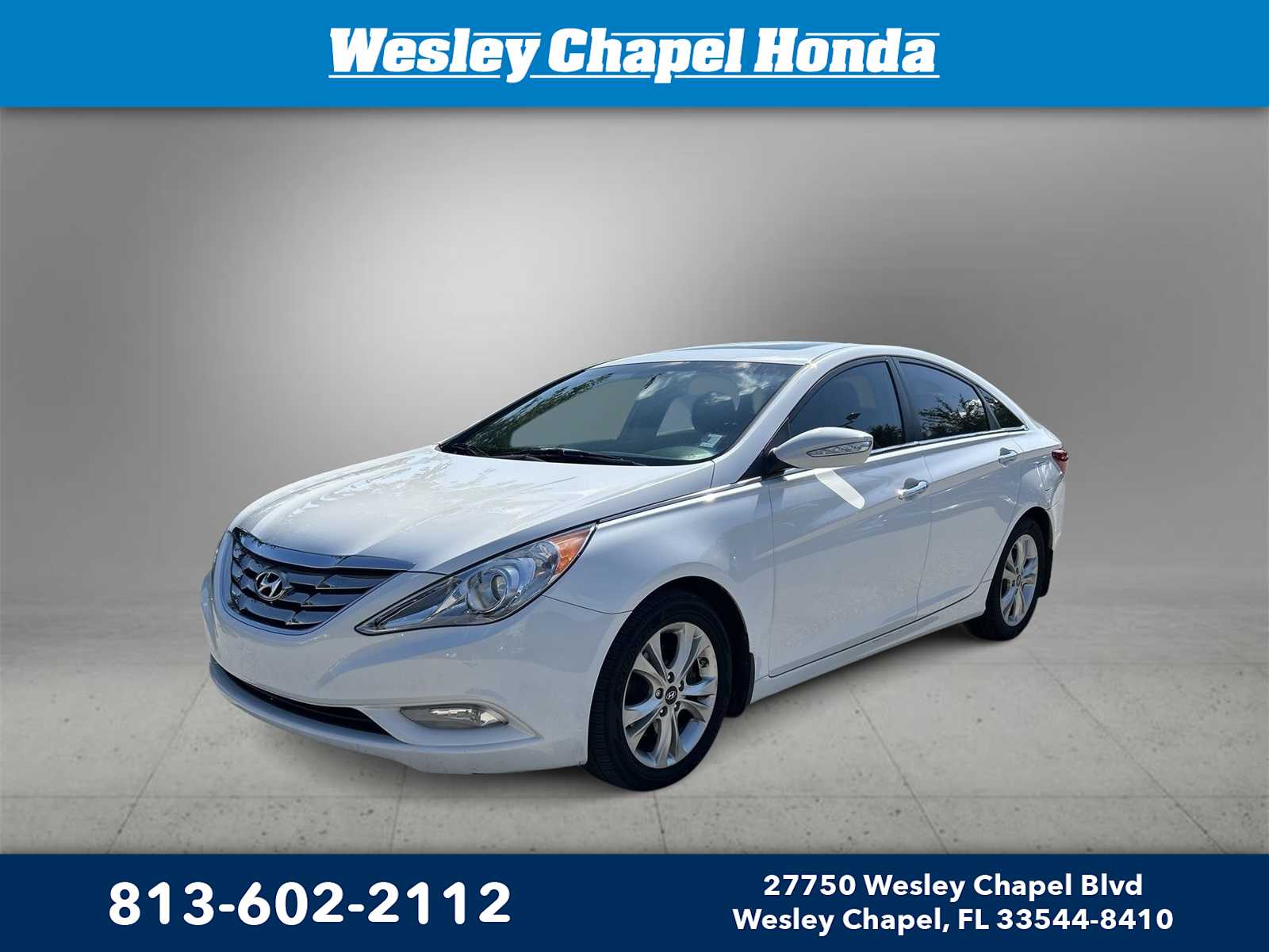 2013 Hyundai Sonata Limited -
                  Wesley Chapel, FL