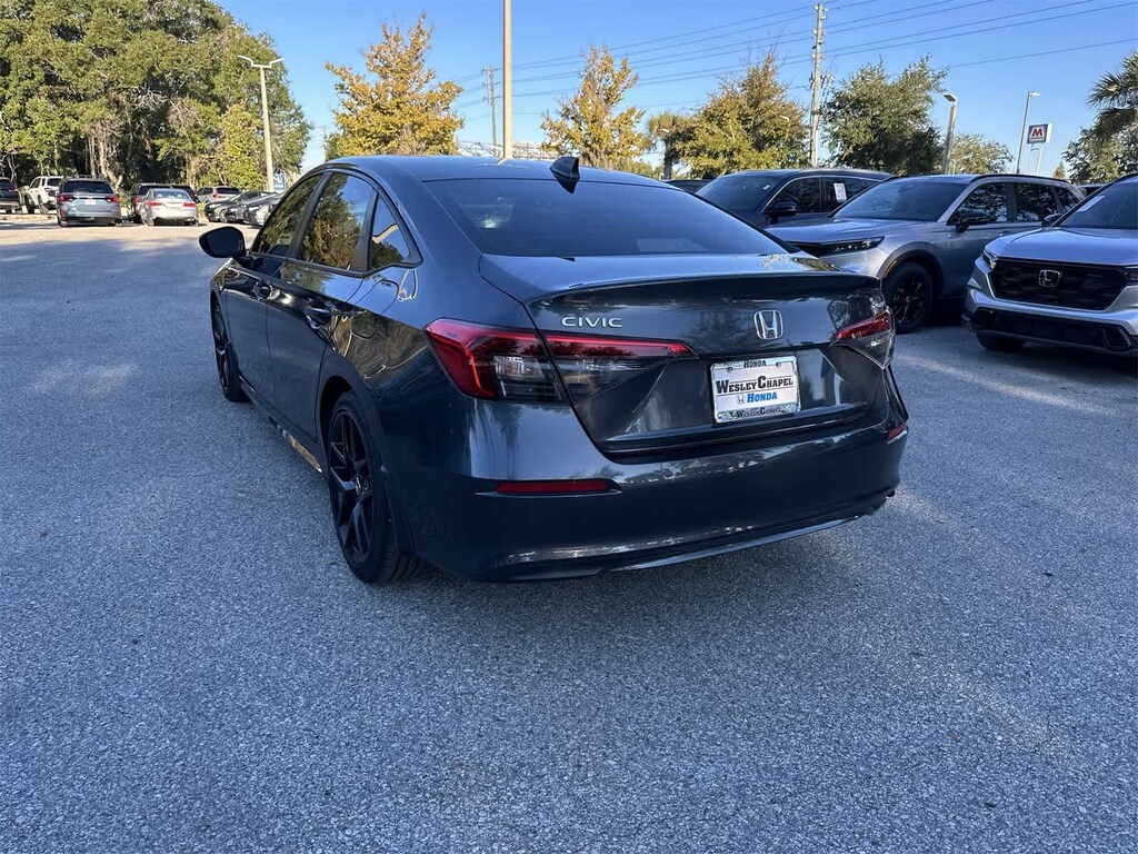 Used 2022 Honda Civic Sport Sedan