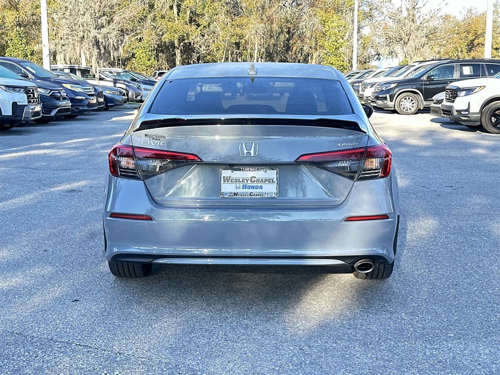 Thumbnail: 2024 Honda Civic - 5