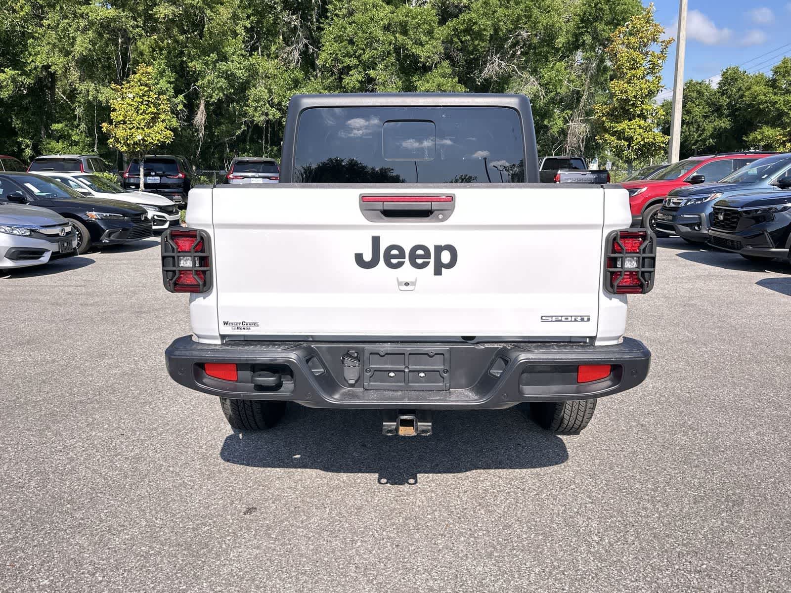 Thumbnail: 2020 Jeep Gladiator - 5