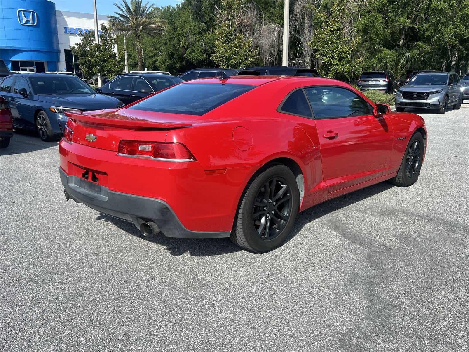 Thumbnail: 2015 Chevrolet Camaro - 6