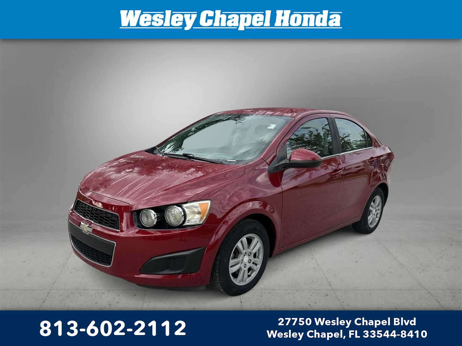 2016 Chevrolet Sonic LT -
                  Wesley Chapel, FL
