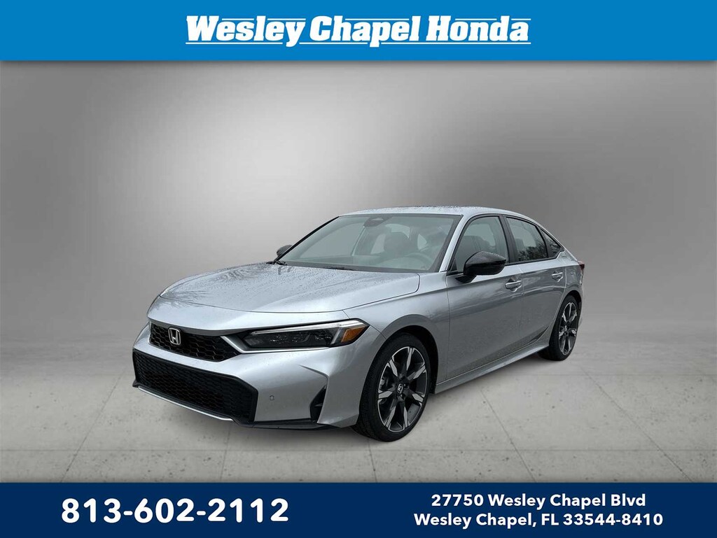 Used 2025 Honda Civic Hybrid Sport Touring Sedan