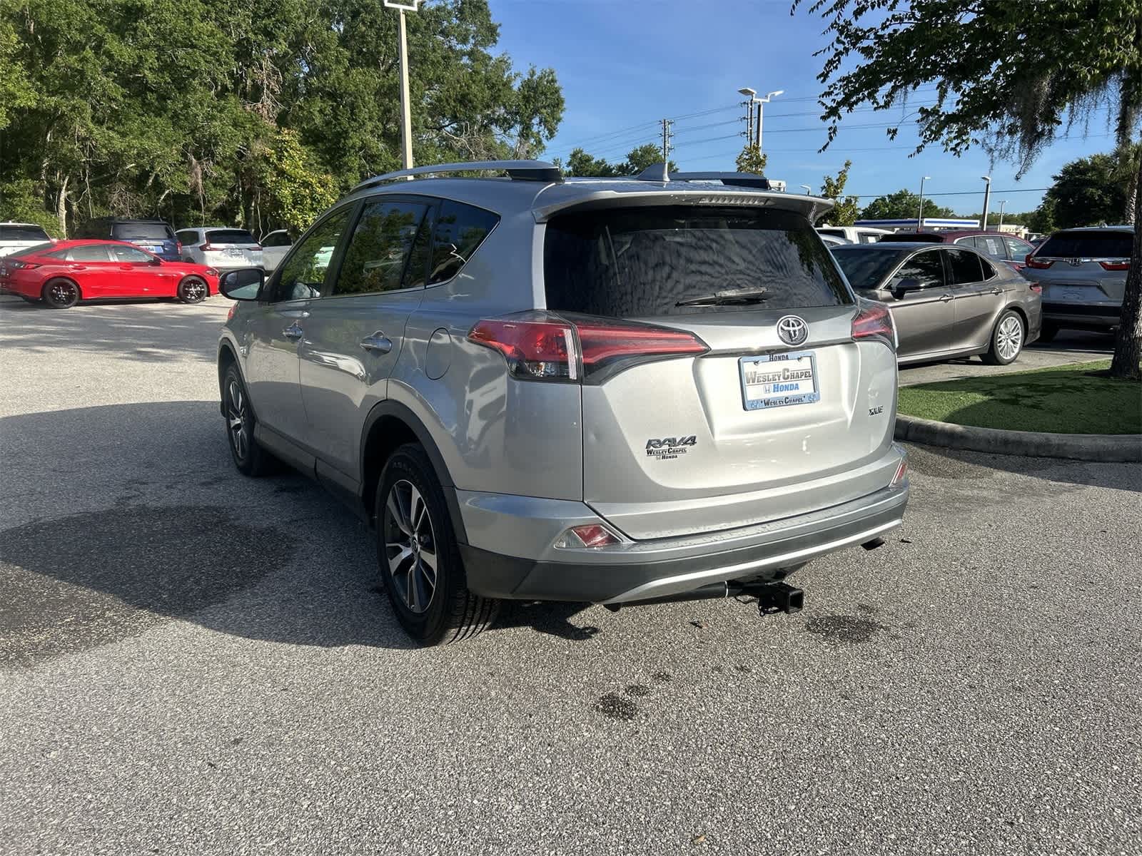 2016 Toyota RAV4 XLE 4