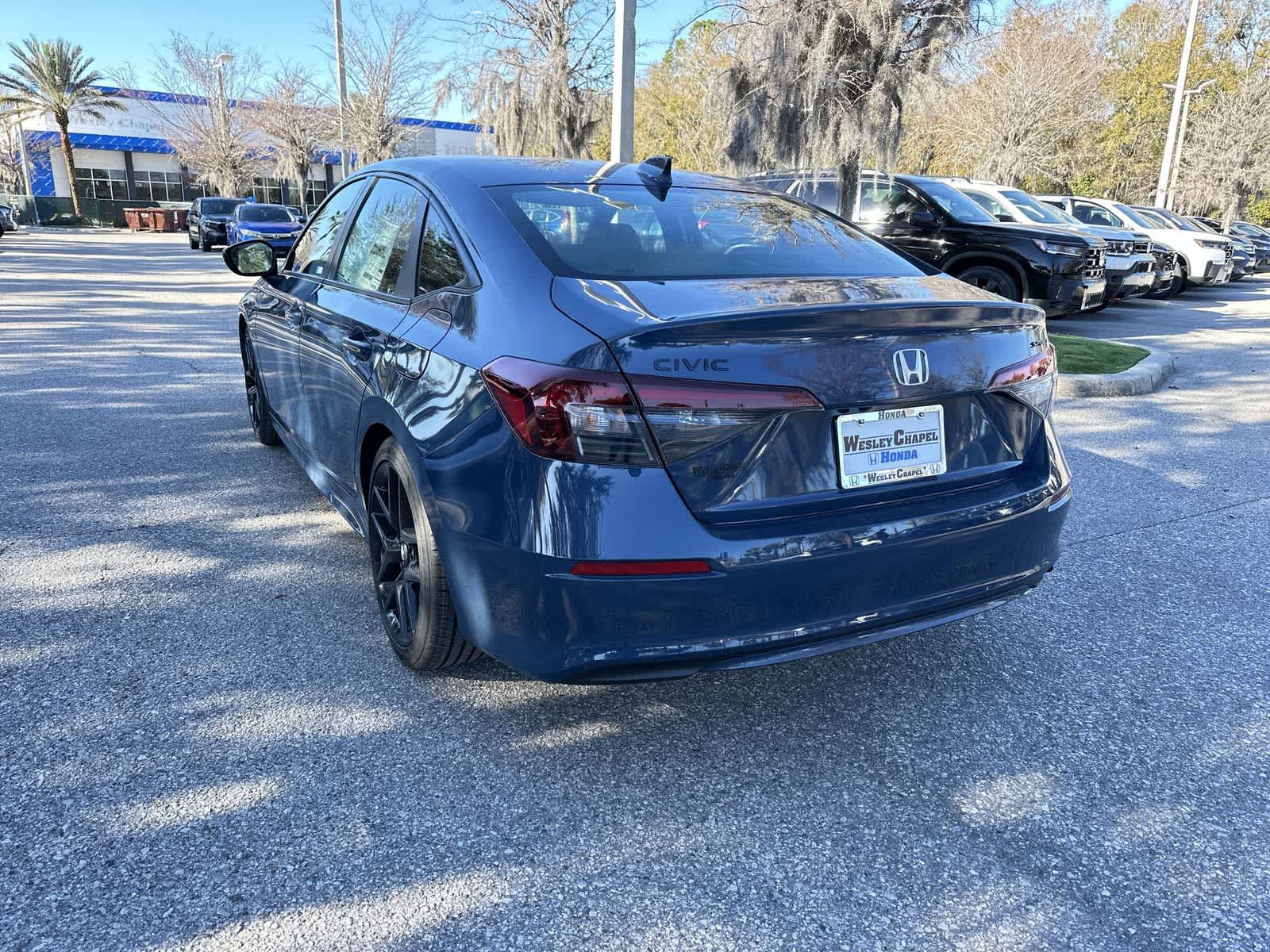 Thumbnail: 2026 Honda Civic - 4