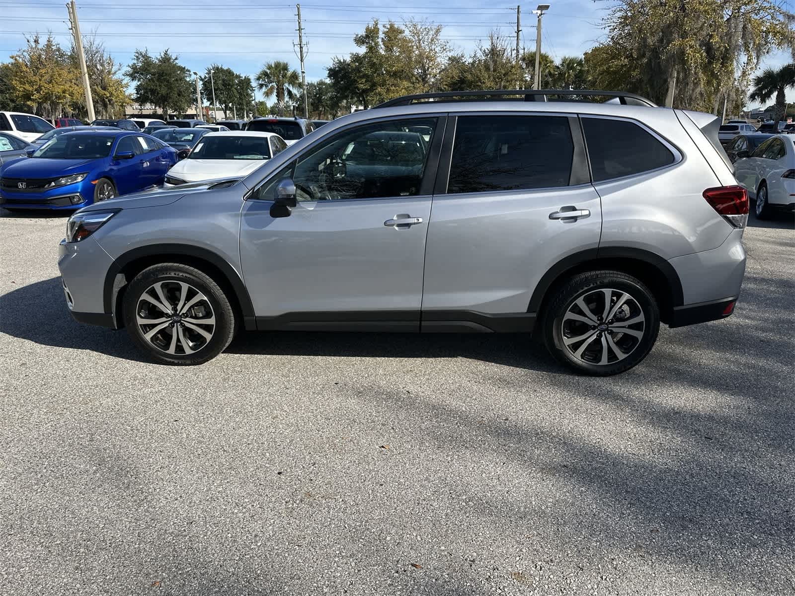 Thumbnail: 2021 Subaru Forester - 3