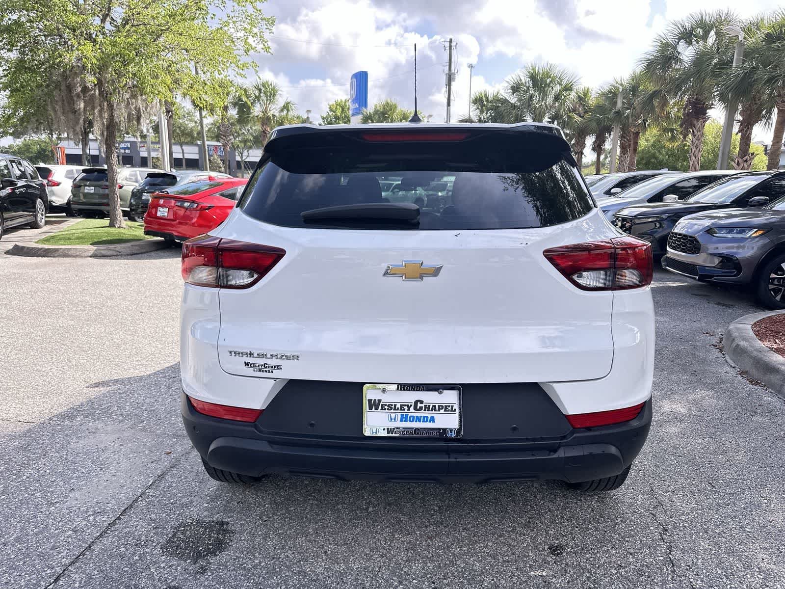 Thumbnail: 2021 Chevrolet TrailBlazer - 5