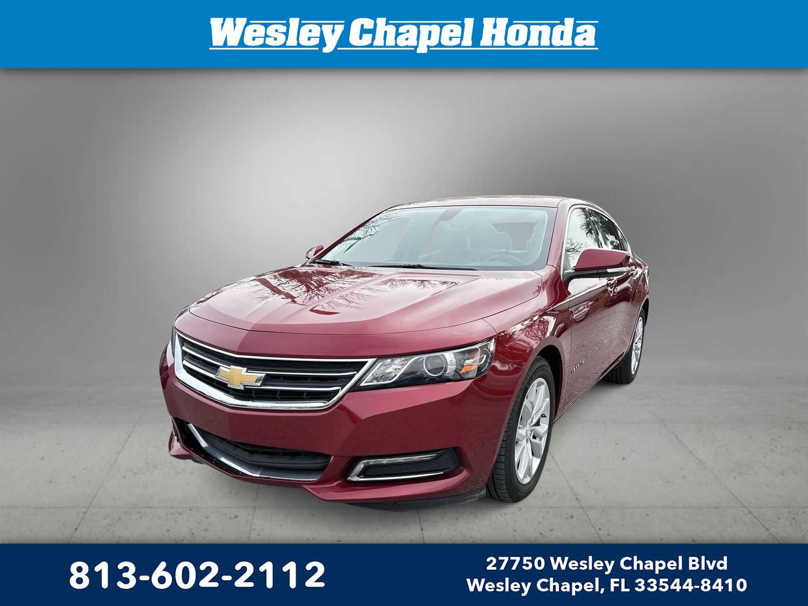 2019 Chevrolet Impala LT -
                  Wesley Chapel, FL