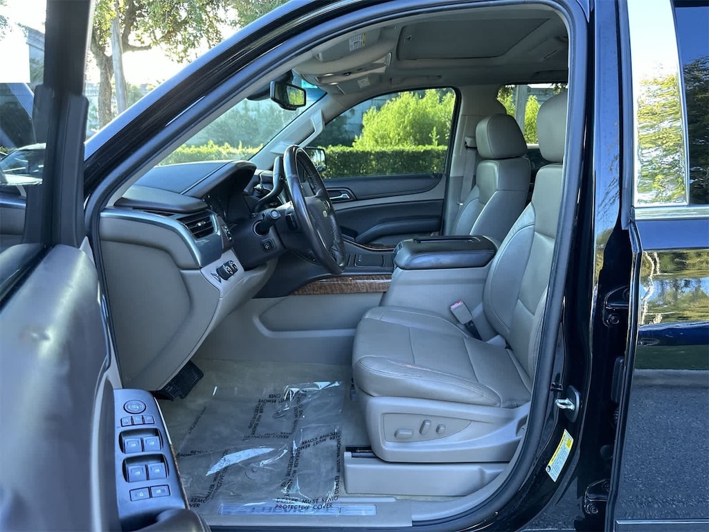 Used 2016 Chevrolet Tahoe LTZ SUV